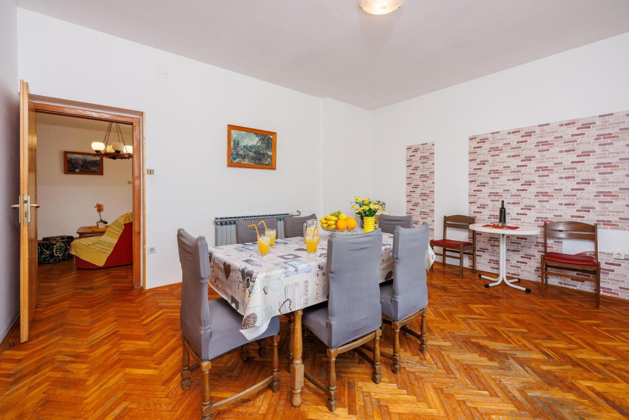 Apartments Davorka Цриквеница Экстерьер фото