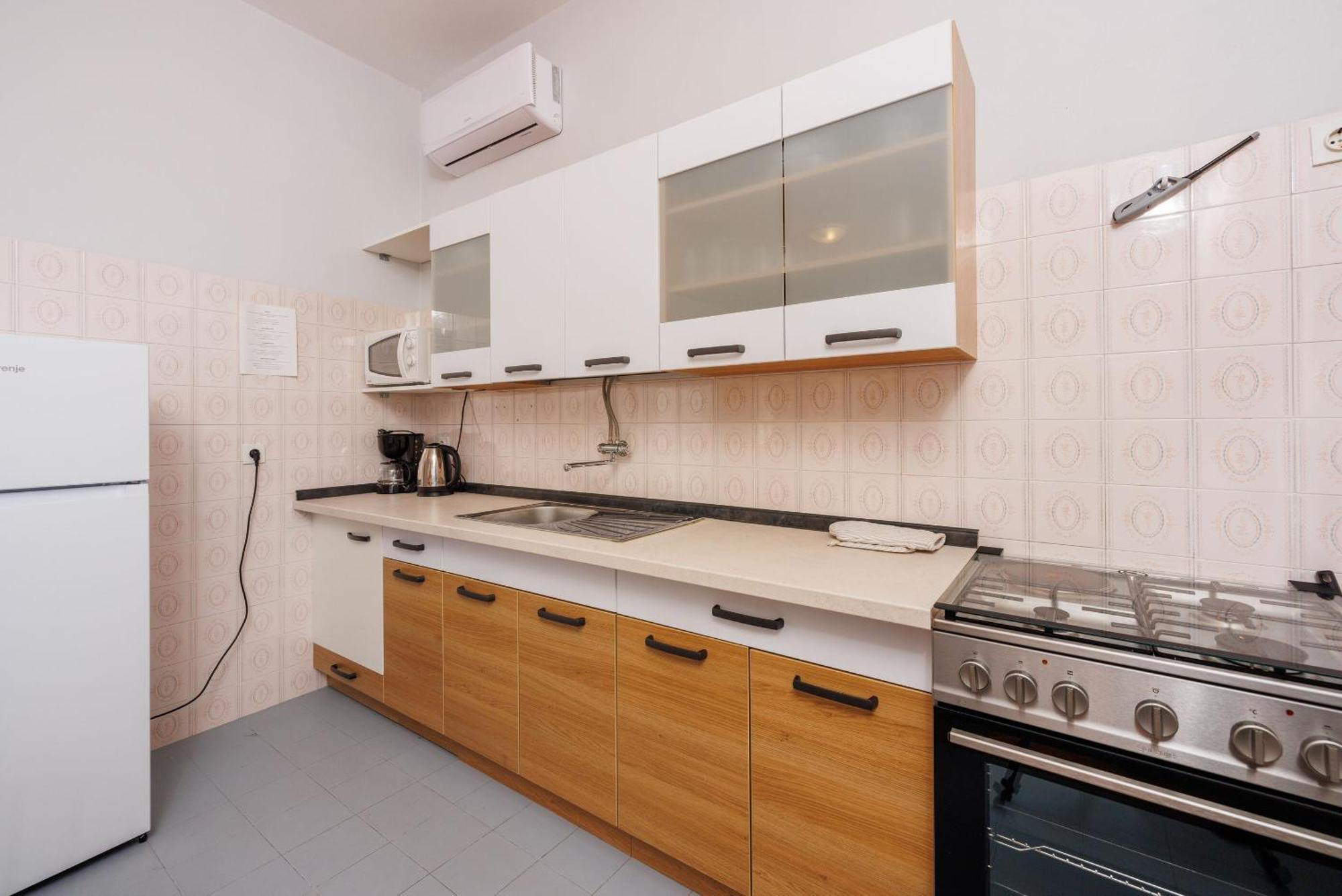 Apartments Davorka Цриквеница Экстерьер фото