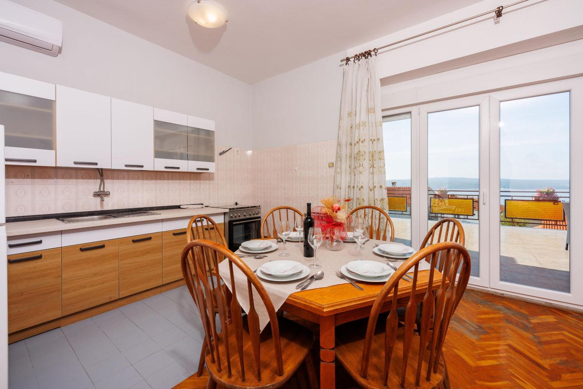 Apartments Davorka Цриквеница Экстерьер фото