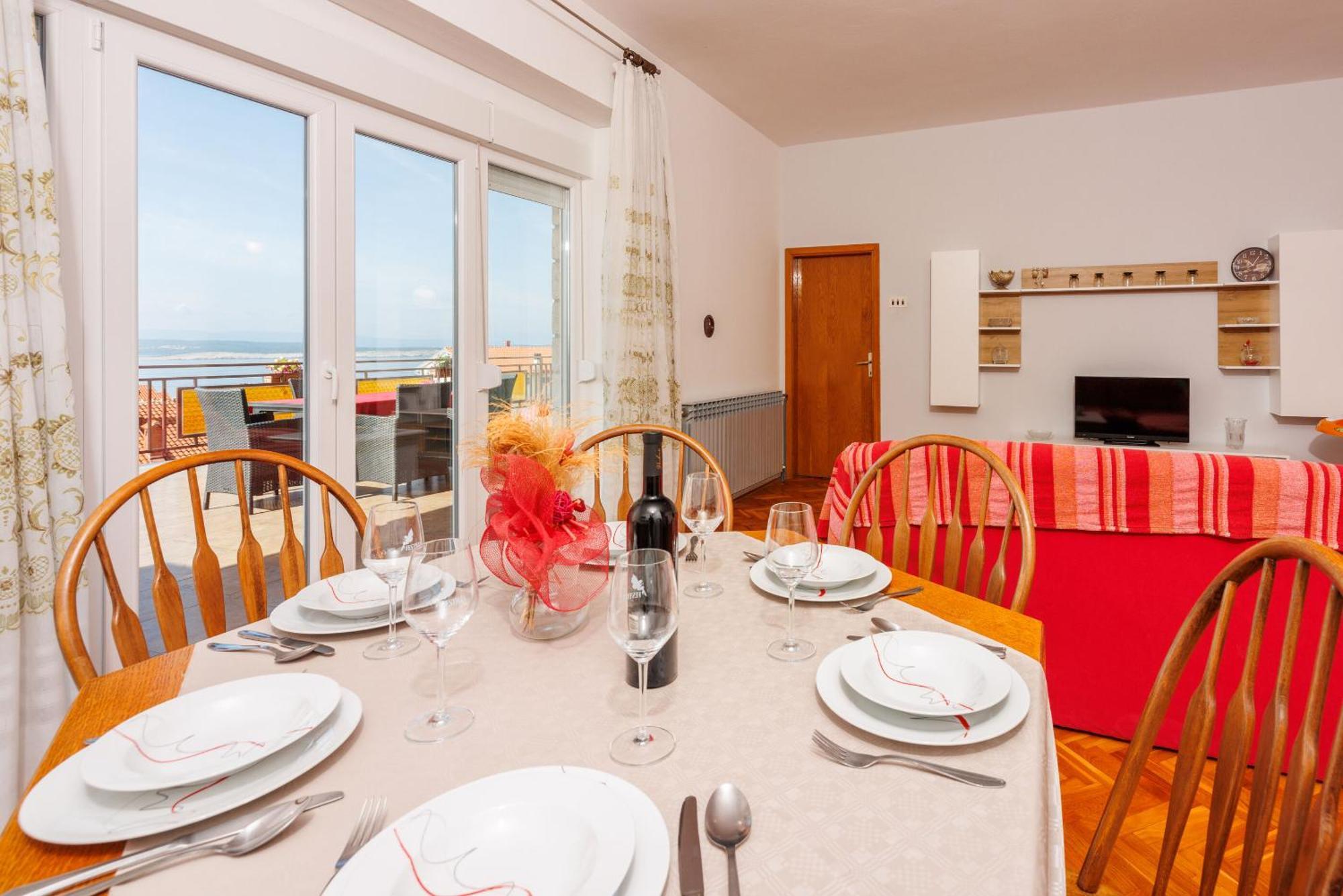 Apartments Davorka Цриквеница Экстерьер фото