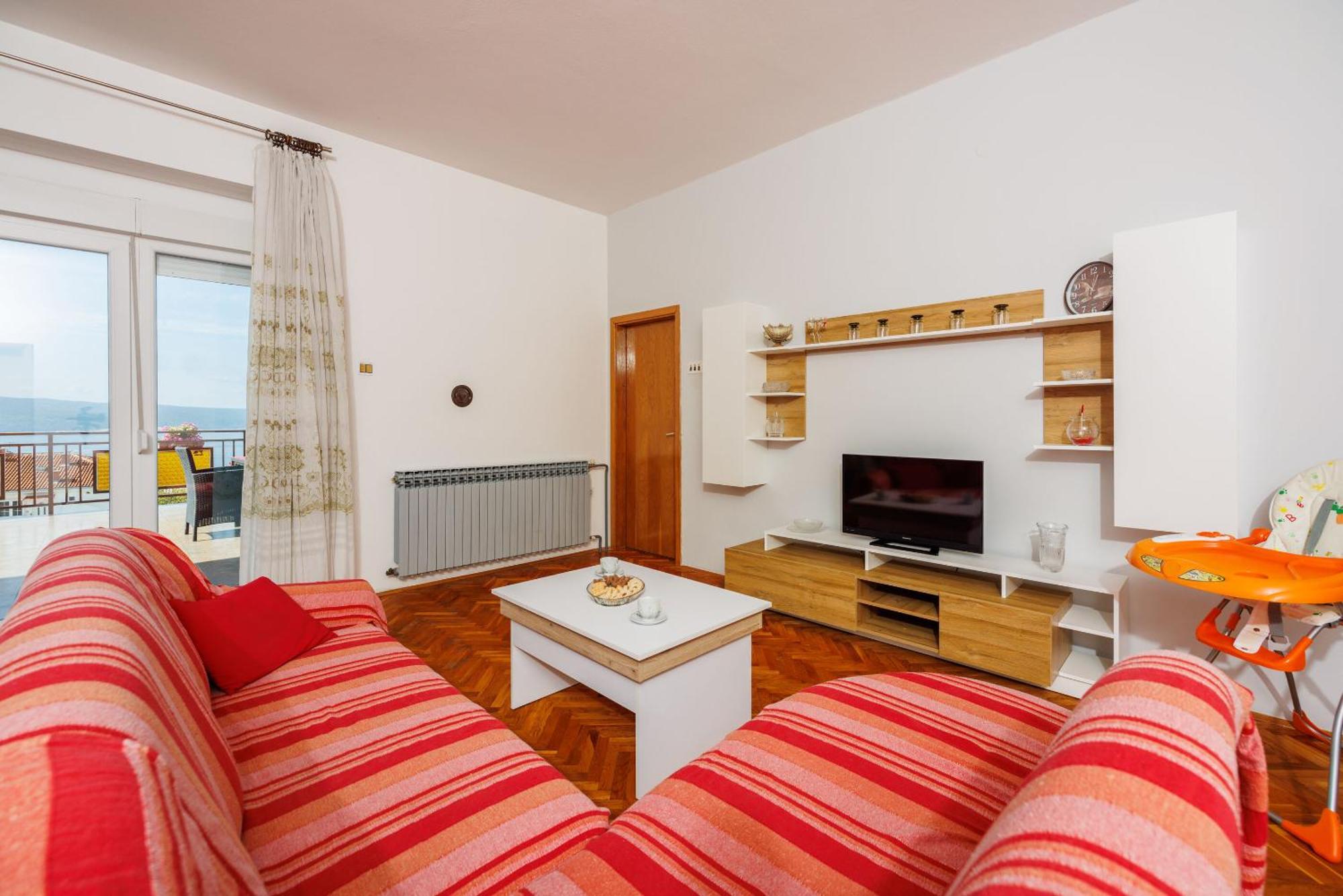 Apartments Davorka Цриквеница Экстерьер фото